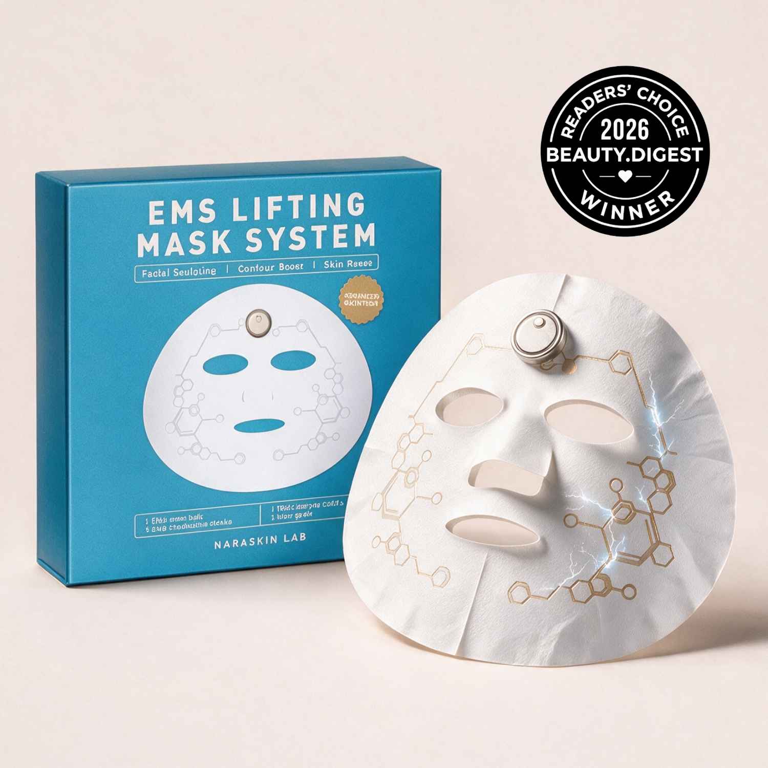 EMS Microcurrent Lifting Device