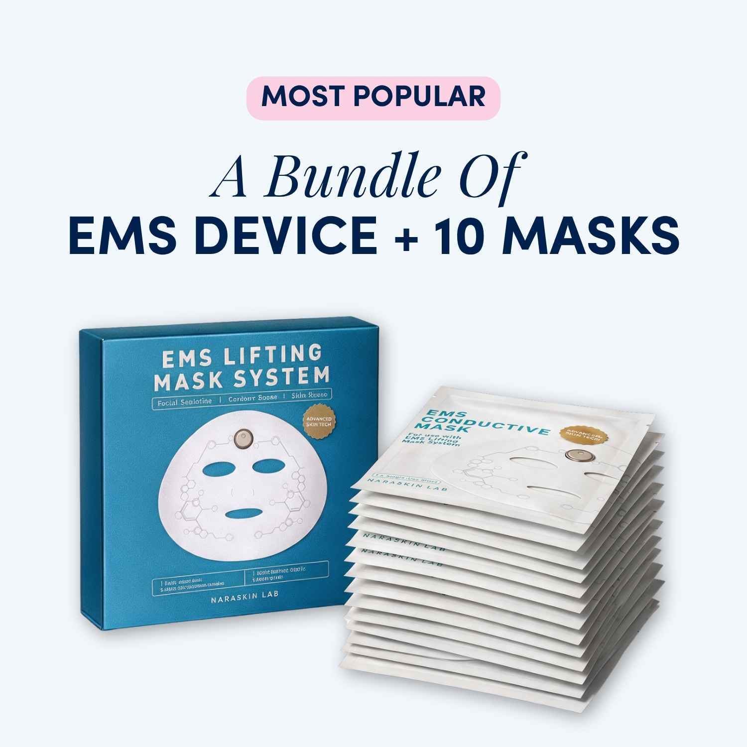 EMS Lifting Device + 10 Masks
