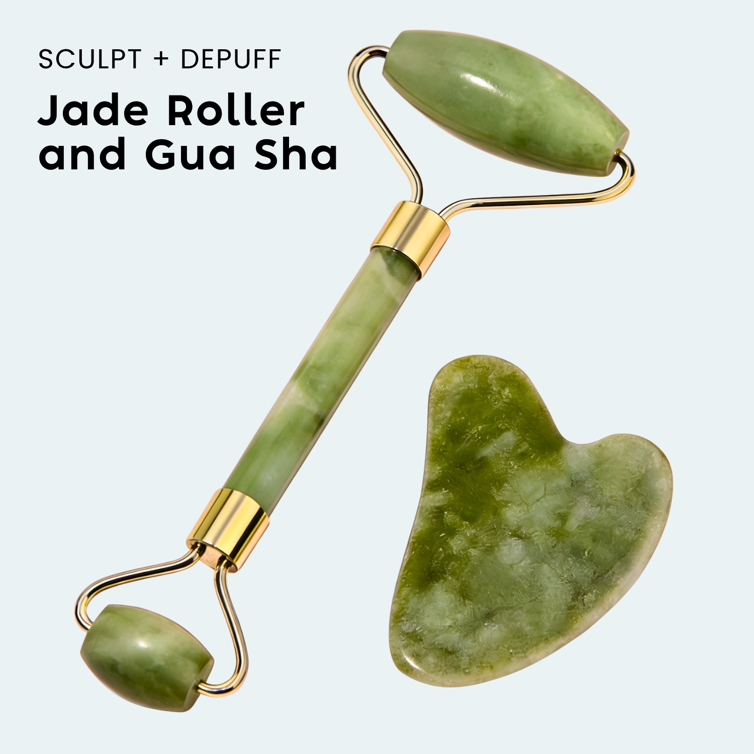 Jade Roller & Gua Sha