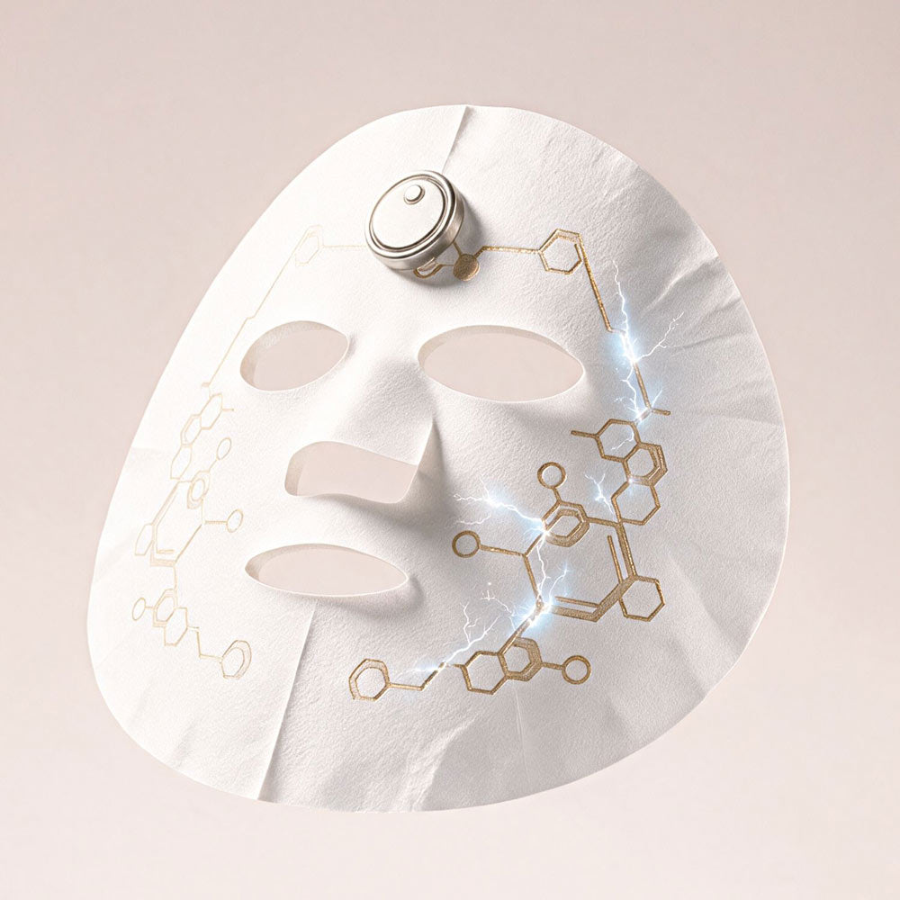 EMS Mask to lift face and neck 12