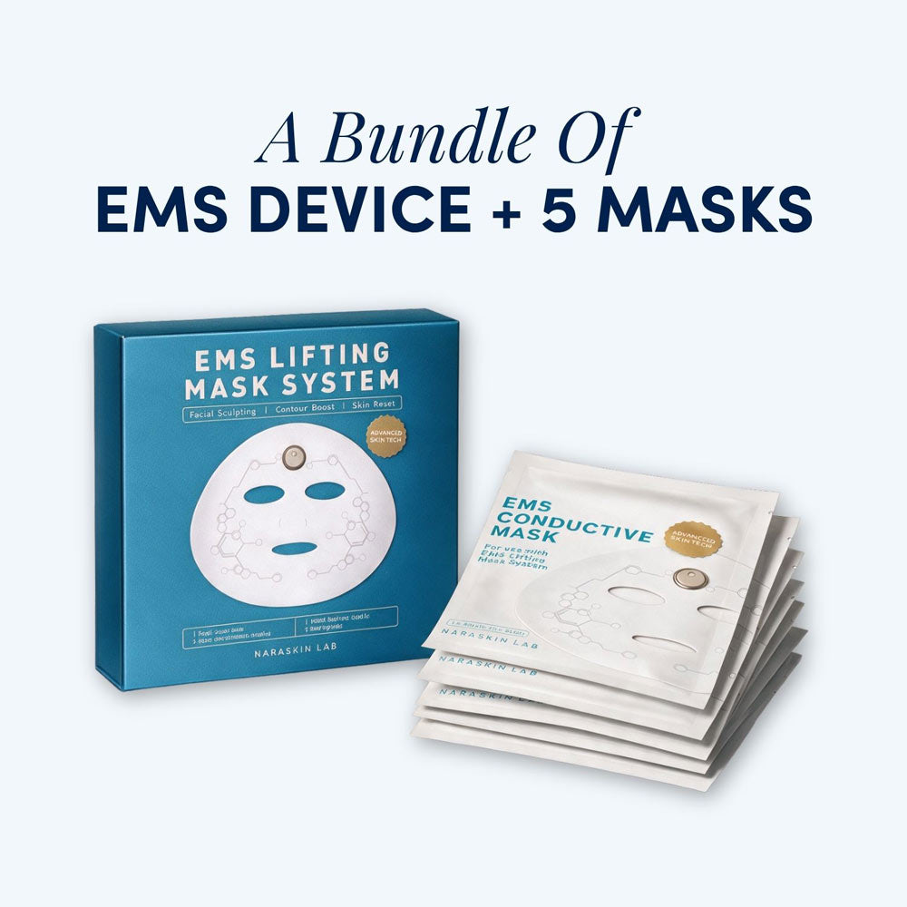 EMS Mask to lift face and neck 14