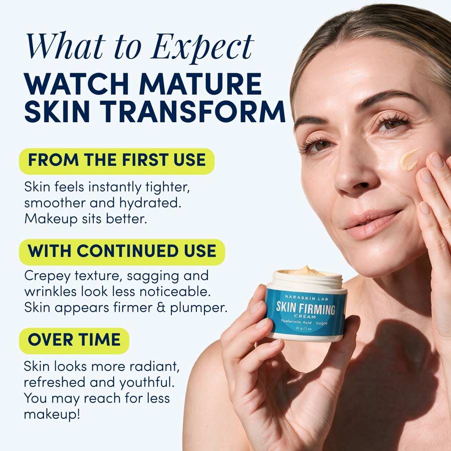 Naraskin Lab Instant-Effect Firming Cream For Neck & Face 10