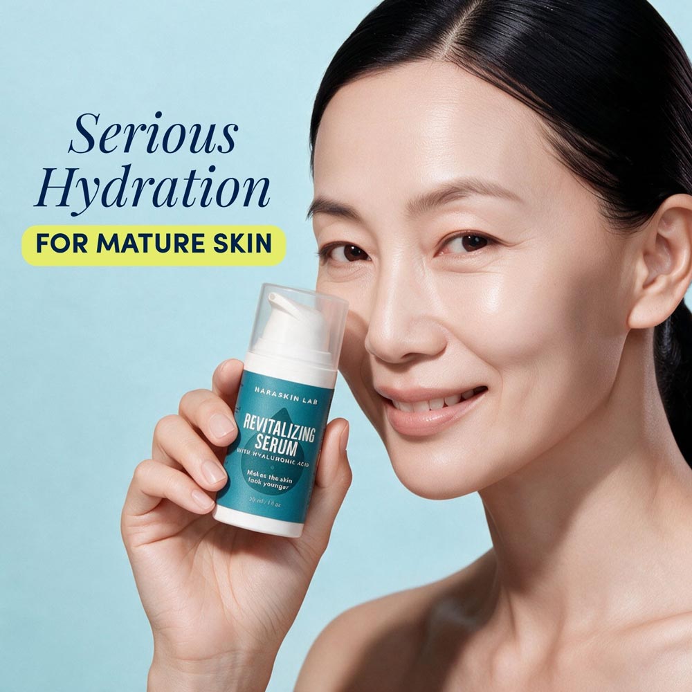 Revitalizing Serum with Hyaluronic Acid