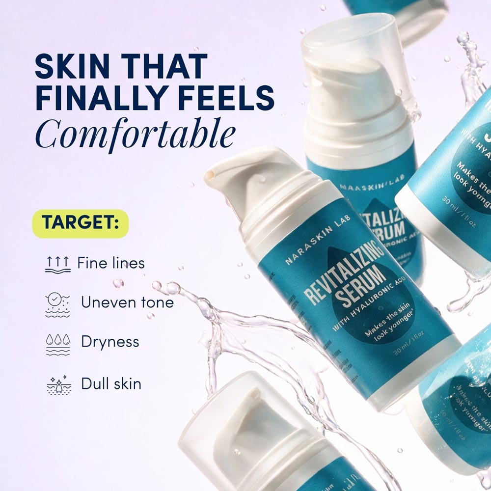 Revitalizing Serum with Hyaluronic Acid