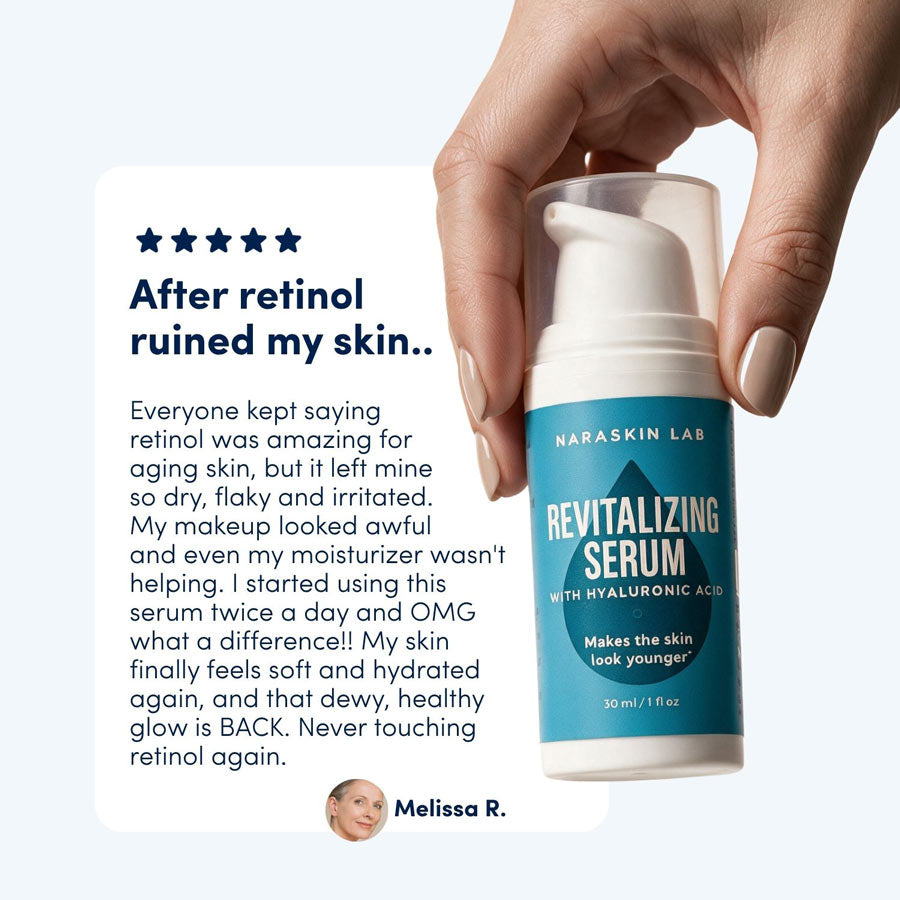 Revitalizing Serum with Hyaluronic Acid