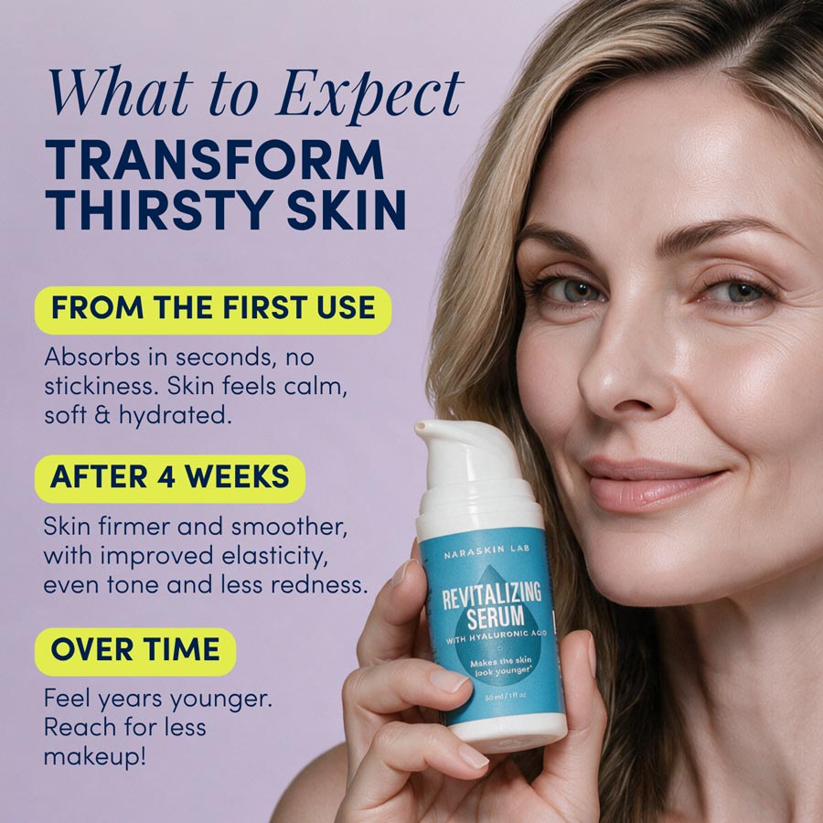 Revitalizing Serum with Hyaluronic Acid