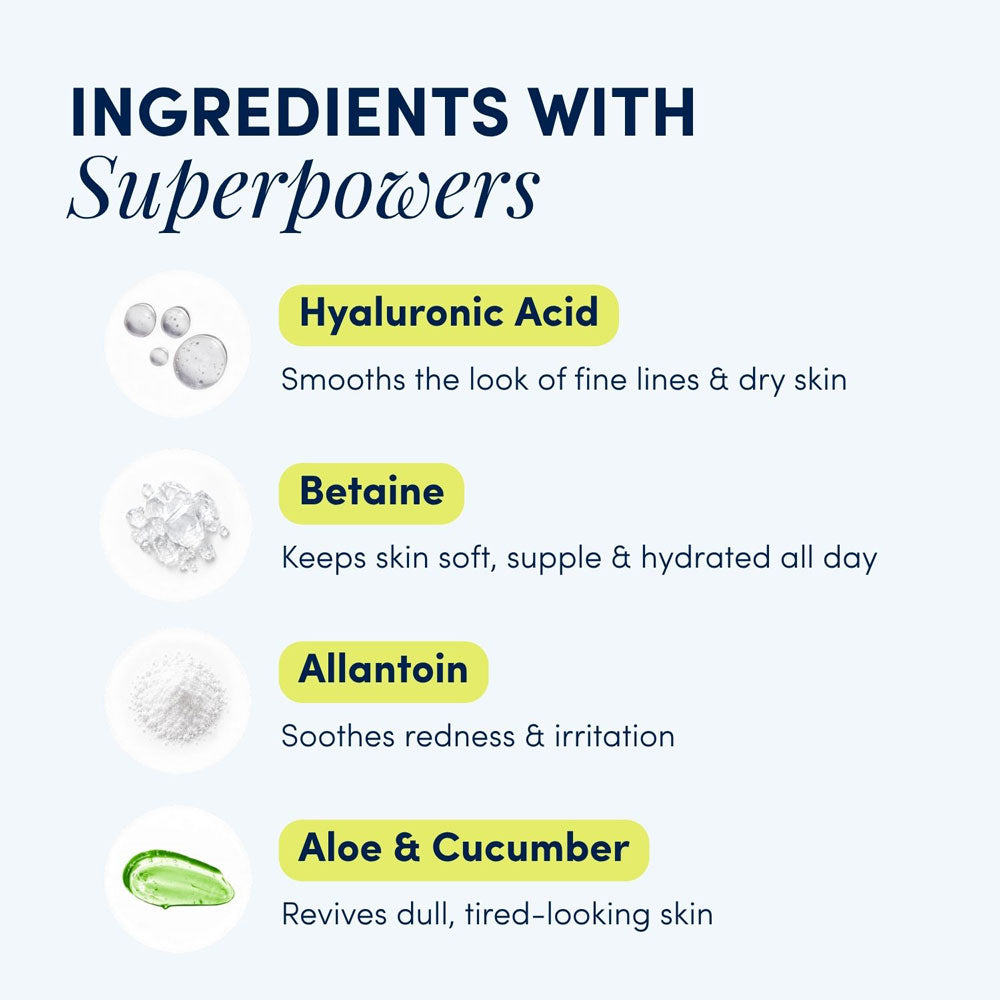Revitalizing Serum with Hyaluronic Acid