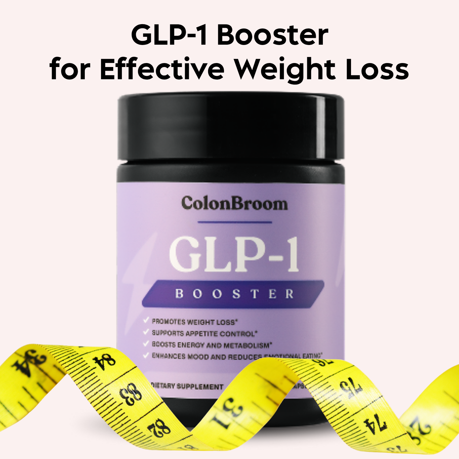 natural glp 1 boosters GLP-1 Boost+ GLP-1 Booster | Control Cravings,