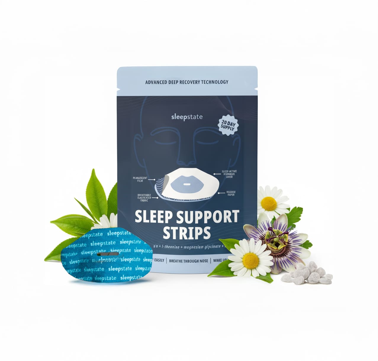 Hydrogel Beauty Sleep Lip Patches